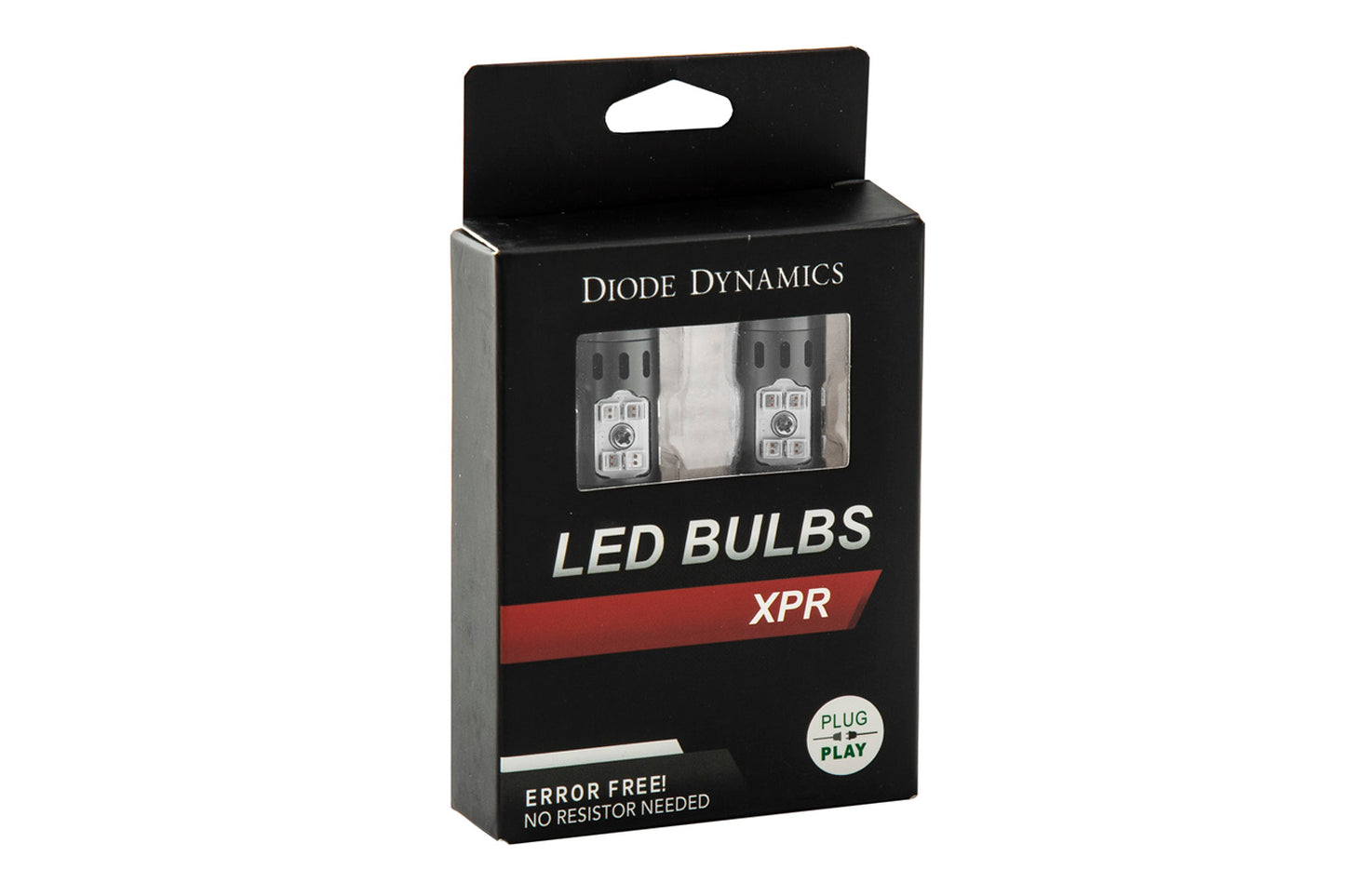 921 XPR LED Bulb Red Pair Diode Dynamics