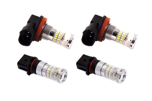 Kit de luces antiniebla DRL para Chevrolet Camaro ZL1 2012-2015, etapa 1 (P13W HP48/H11 HP48) Diode Dynamics