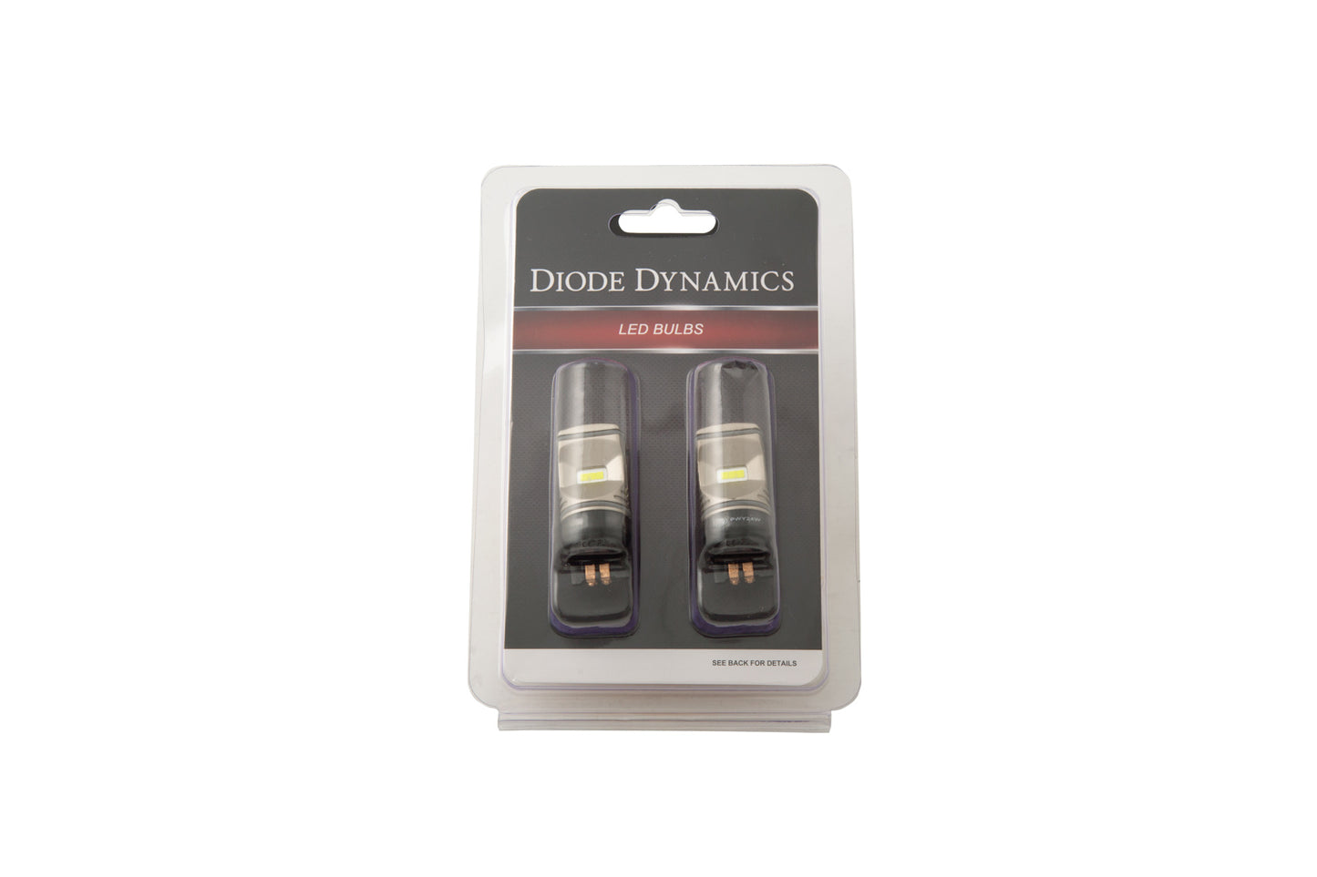 PWY24W HP60 Cool White LED Bulbs Pair Diode Dynamics