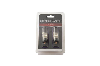 PWY24W HP60 Cool White LED Bulbs Pair Diode Dynamics