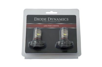 P13W/PSX26W HP60 Cool White LED Bulbs Pair Diode Dynamics