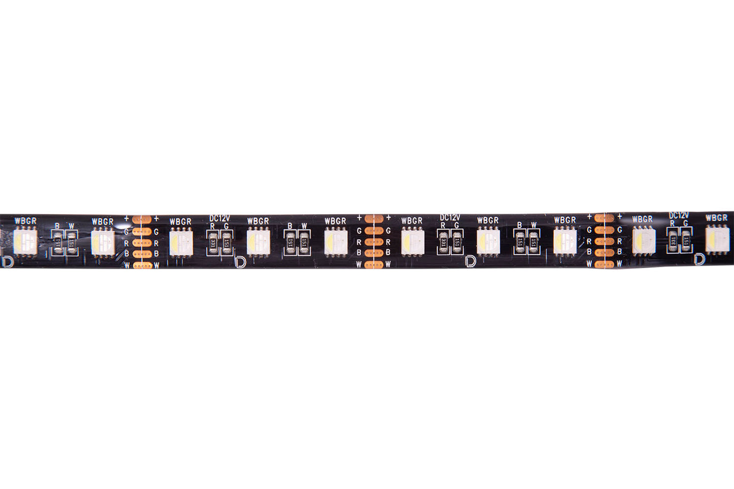 RGBW Fußraumstreifen-Kit 2-teilig Multicolor Diode Dynamics