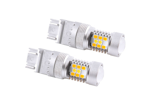 Bombilla LED HP24 4257, par de diodos de conmutación en blanco frío dinámicos