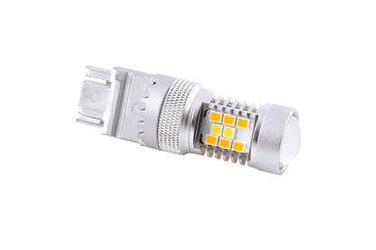 Bombilla LED HP24 4257, luz blanca fría, diodo único conmutable, dinámica