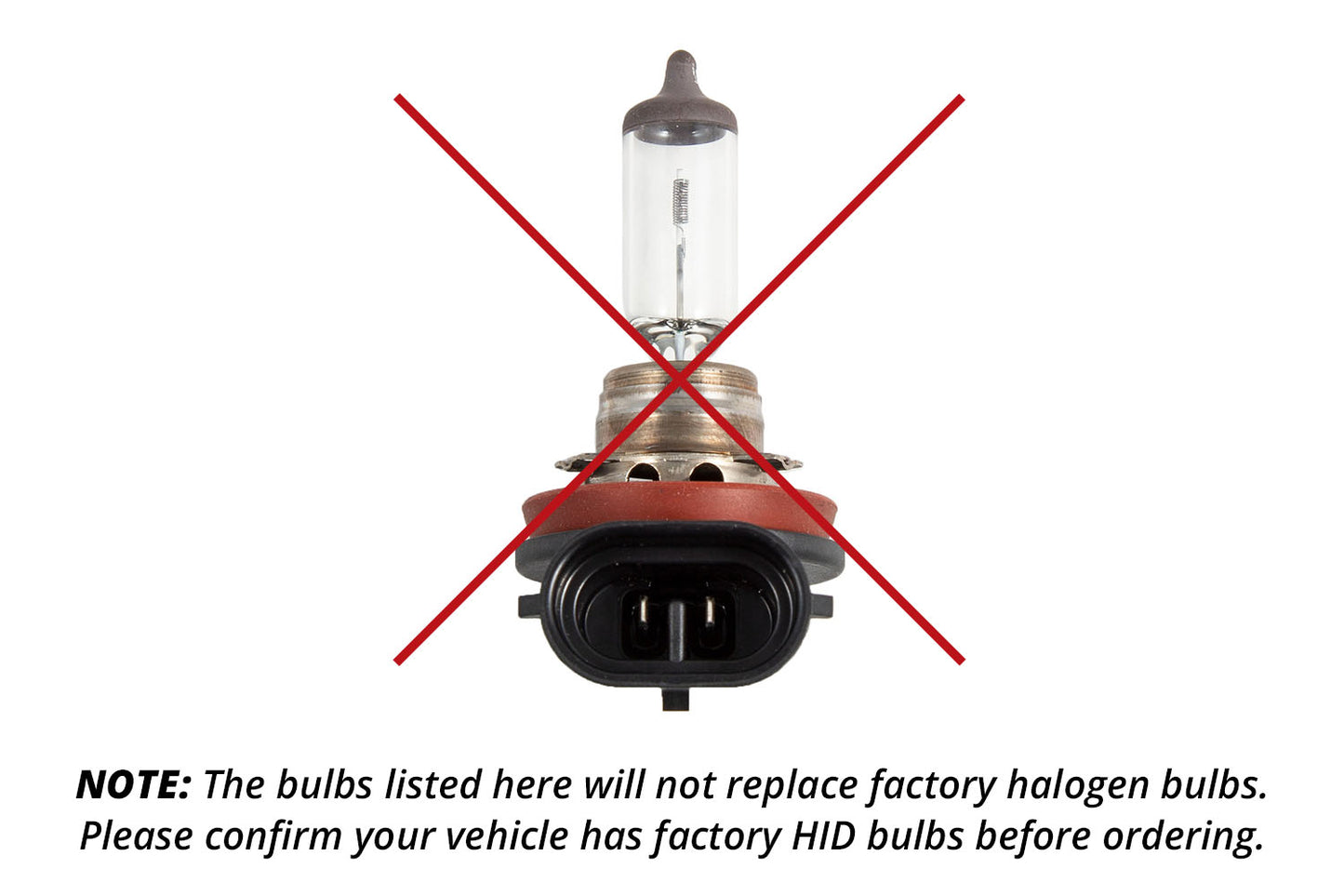 Bombillas HID de repuesto OEM para Hyundai Elantra 2017-2018, par de diodos dinámicos de 4300 K