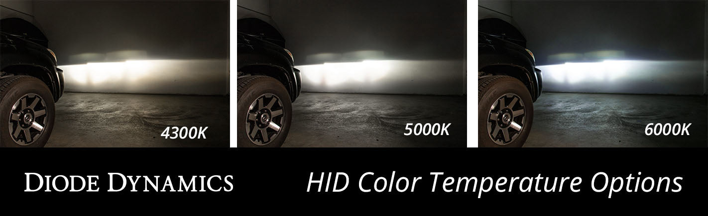 Replacement OEM HID Bulbs for 2017-2018 Hyundai Elantra Pair 5000K Diode Dynamics