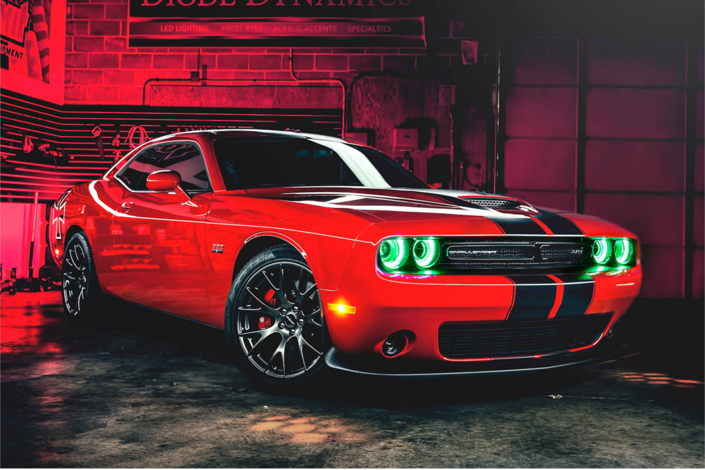 RGBW DRL LED Boards for 2015-2021 Dodge Challenger