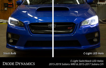 Placas LED C-Light Switchback para Subaru WRX/STi 2015-2021