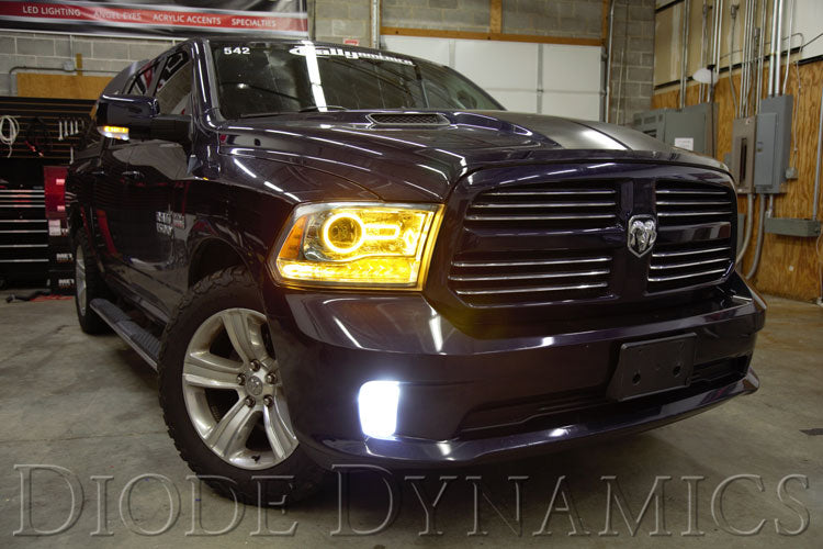 Dodge Ram Halo-Leuchten LED 13-18 Ram Switchback Kit Diode Dynamics