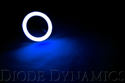 Luces LED Halo de 60 mm, diodo único azul, dinámicas