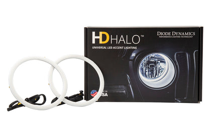 Halo Lights LED 60mm Blue Pair Diode Dynamics