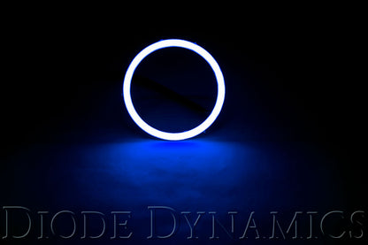 Halo Lights LED 110 mm Blau Einzeldiode Dynamics