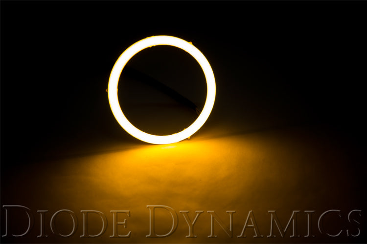 Luces LED Halo de 100 mm, par rojo, diodo dinámico