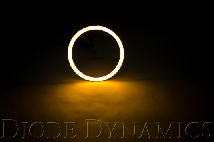 Halo Lights LED 140mm Red Pair Diode Dynamics