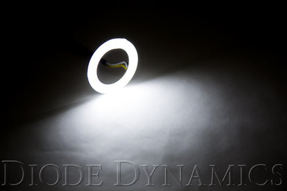 Luces LED Halo de 50 mm con diodo único y conmutación dinámica