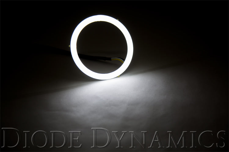 Luces LED Halo de 50 mm con par de diodos de conmutación dinámica