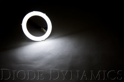 Luces LED Halo de 60 mm con diodo único y conmutación dinámica