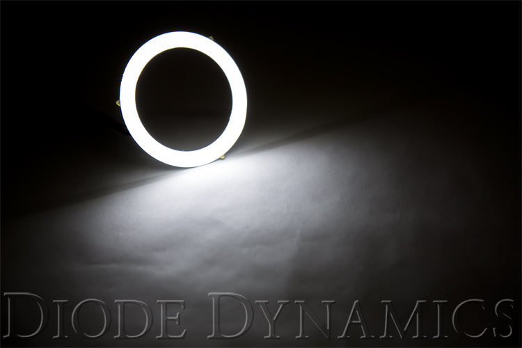 Luces LED Halo de 70 mm con diodo único y conmutación dinámica