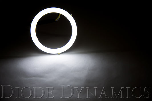 Luces LED Halo de 80 mm con diodo único y conmutación dinámica