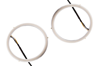 Luces LED Halo de 110 mm con par de diodos de conmutación dinámica