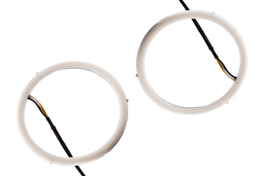 Luces LED Halo de 110 mm con par de diodos de conmutación dinámica