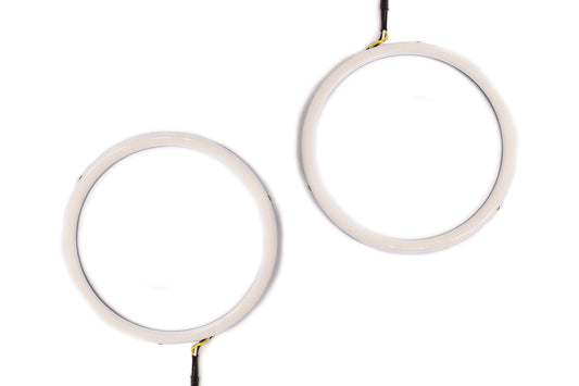 Luces LED Halo de 130 mm con par de diodos de conmutación dinámica