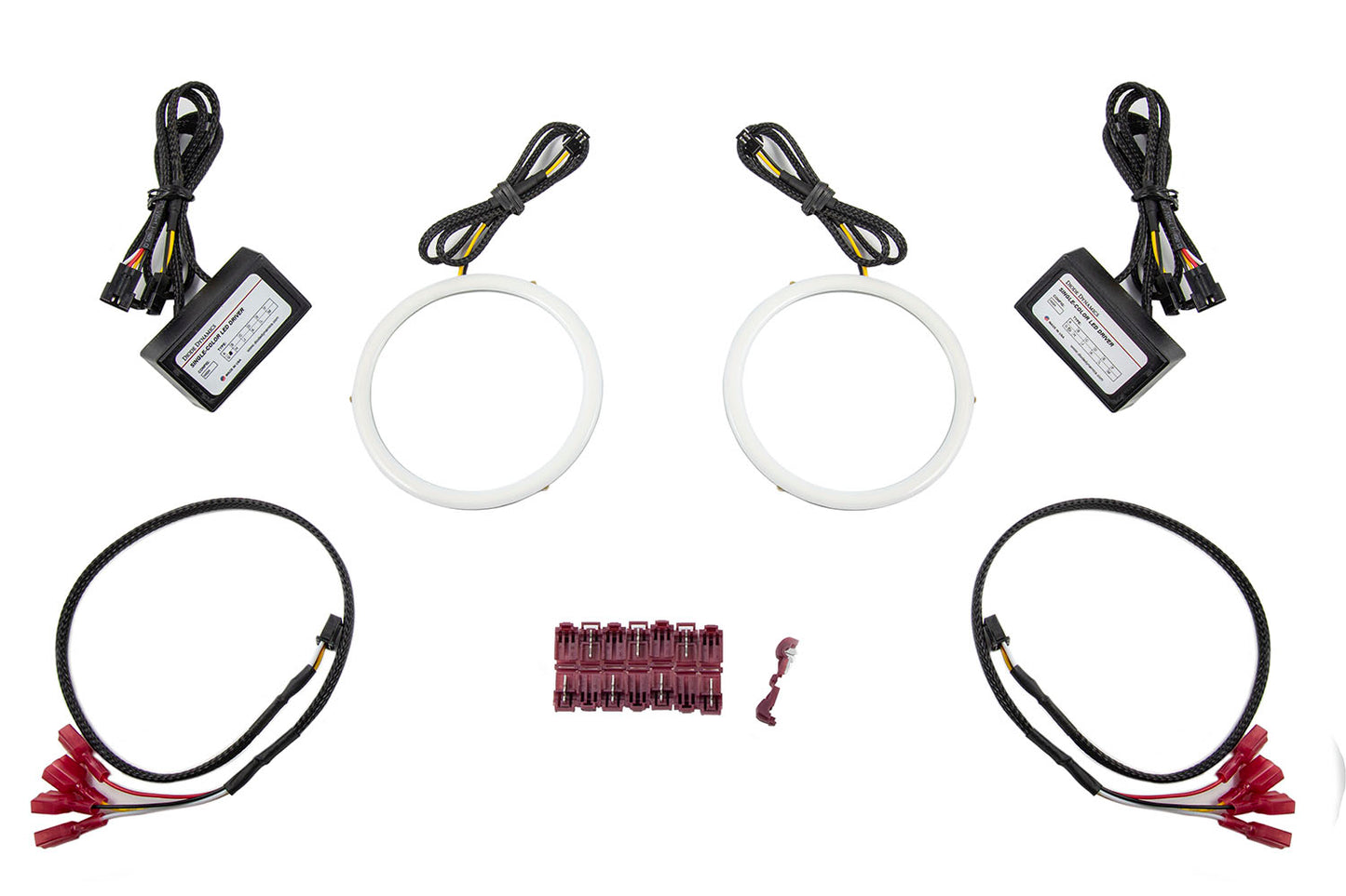 Halo Lights LED 130mm Switchback Pair Diode Dynamics