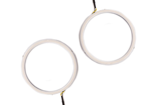 Luces LED Halo de 140 mm con par de diodos de conmutación dinámica