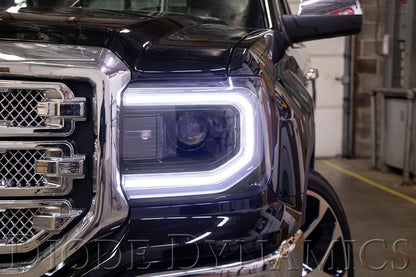 Halos LED GMC Sierra Switchback 16-18 Sierra 1500 Dinámica de diodos