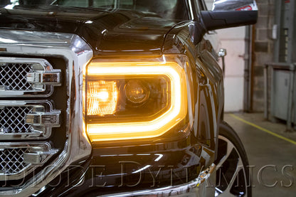 Halos LED GMC Sierra Switchback 16-18 Sierra 1500 Dinámica de diodos