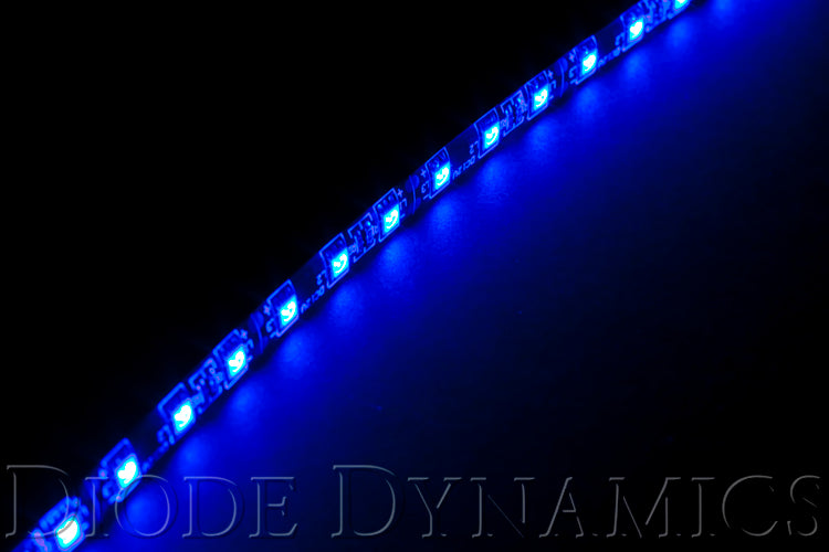 Tira de luces LED roja de 50 cm SMD30 WP Diode Dynamics