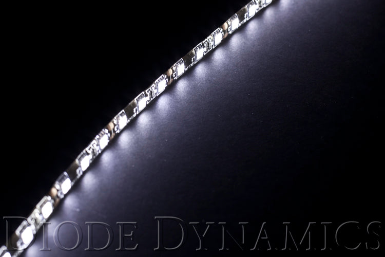 Tira de luces LED roja de 50 cm SMD30 WP Diode Dynamics