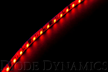 LED Strip Lights Red 200cm Strip SMD120 WP Diode Dynamics
