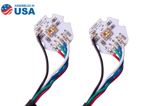 Placas LED RGBW para Camaro 10-13 RS/12-15 ZL1 Diode Dynamics