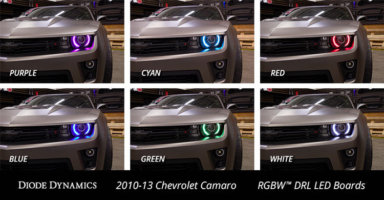 Placas LED RGBW para Camaro 10-13 RS/12-15 ZL1 Diode Dynamics