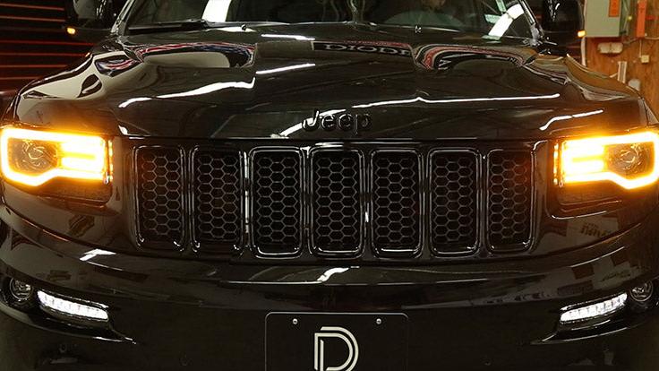 Switchback LED Halos for 2014-2021 Jeep Grand Cherokee