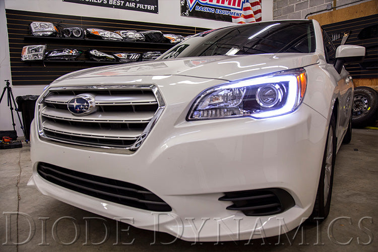 C-Light Switchback LED Halos for 15-17 Subaru Legacy/Outback Diode Dynamics