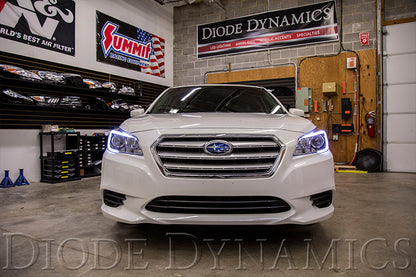 C-Light Switchback LED-Halos für 15-17 Subaru Legacy/Outback Diode Dynamics