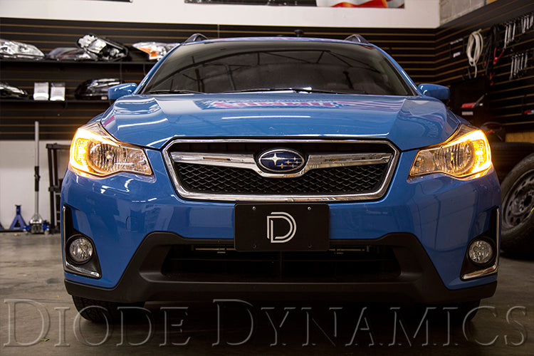 Subaru Crosstrek/Impreza C-Light Swithback LED Halos Diode Dynamics