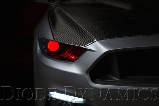 Mehrfarbiges Demon Eye Kit für 2015-2017 Ford Mustang Diode Dynamics