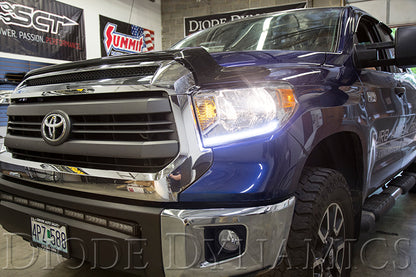 Standard Switchback DRL LED-Streifen für Toyota Tundra 2014–2021