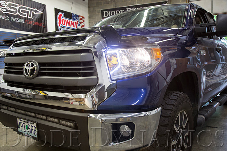 Switchback C-Light LED Halos für Toyota Tundra 2014-2021