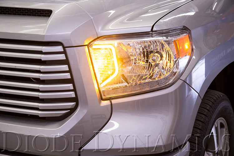 Switchback C-Light LED Halos for 2014-2021 Toyota Tundra