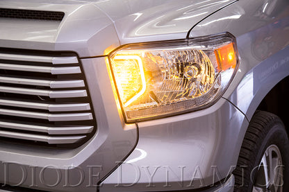 Halos LED C-Light de Switchback para Toyota Tundra 2014-2021