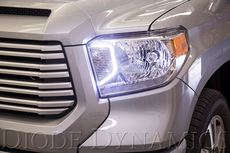 Halos LED C-Light de Switchback para Toyota Tundra 2014-2021