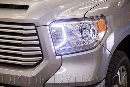 Switchback C-Light LED Halos für Toyota Tundra 2014-2021