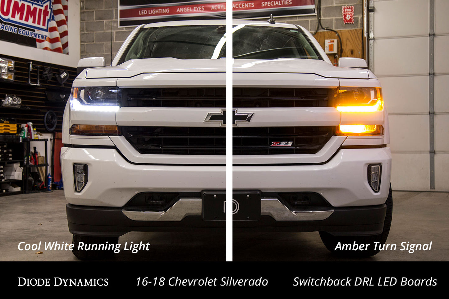 Silverado 2016-2018 Switchback DRL Boards Diode Dynamics