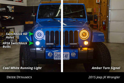 Halo Lights LED 185mm Switchback Pair Diode Dynamics