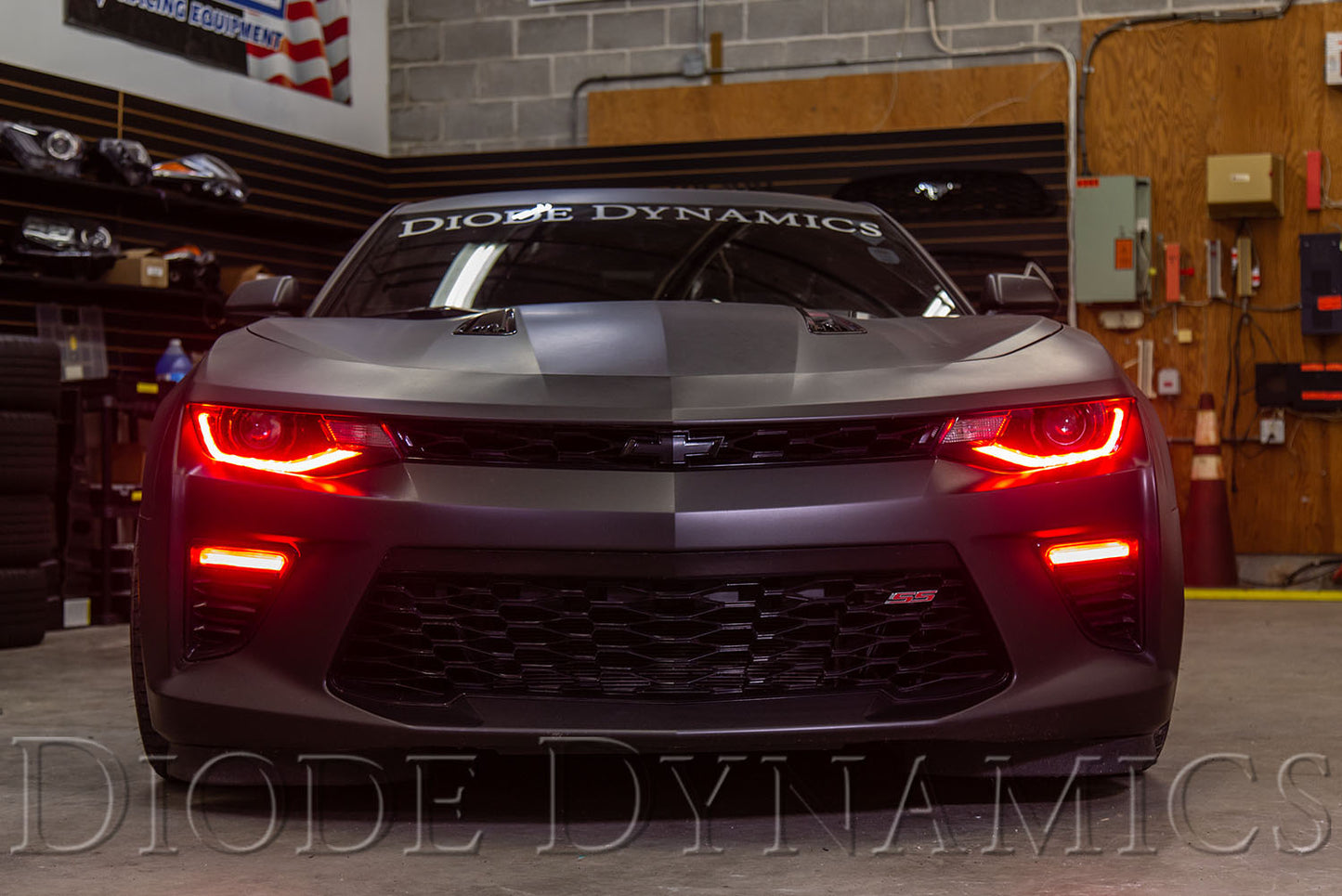 Camaro 2016-2018 RGBWA Lower DRL Boards Diode Dynamics