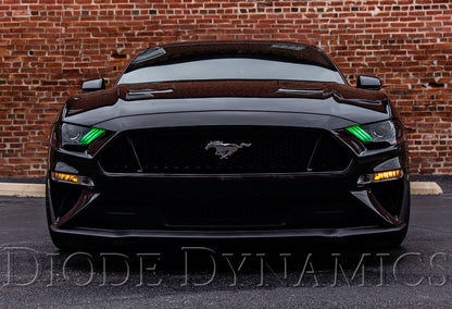 RGBWA DRL LED Boards for 2018-2021 USDM Ford Mustang